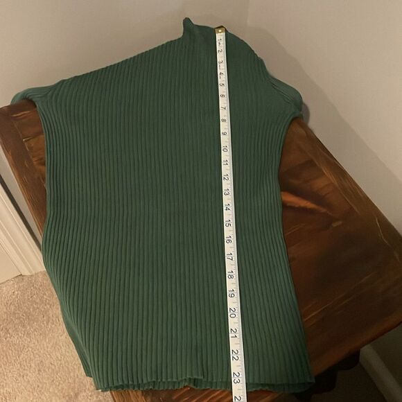 Boston Proper Embellished Illusion Mock Neck Sweater Size XXS - Picture 10 of 14